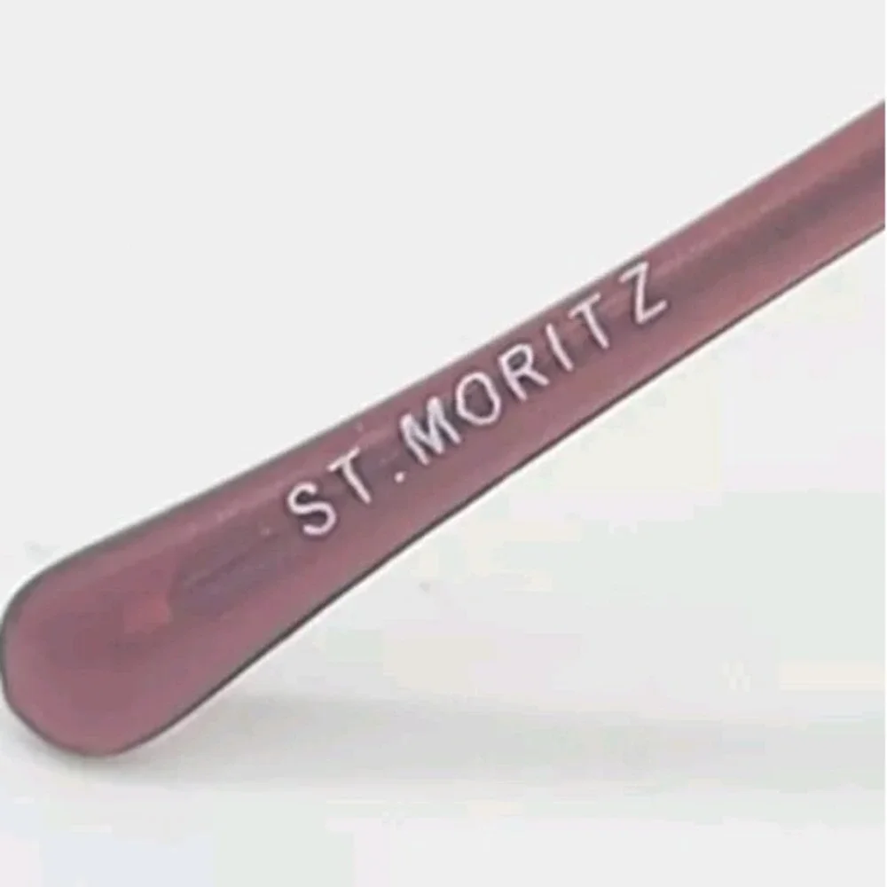 Monel Claret 47-18-140 St. Moritz Pink Rose Stainless Steel Eyeglass Frames